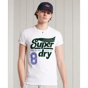Superdry Collegiate Graphic T-Shirt Brilliant White