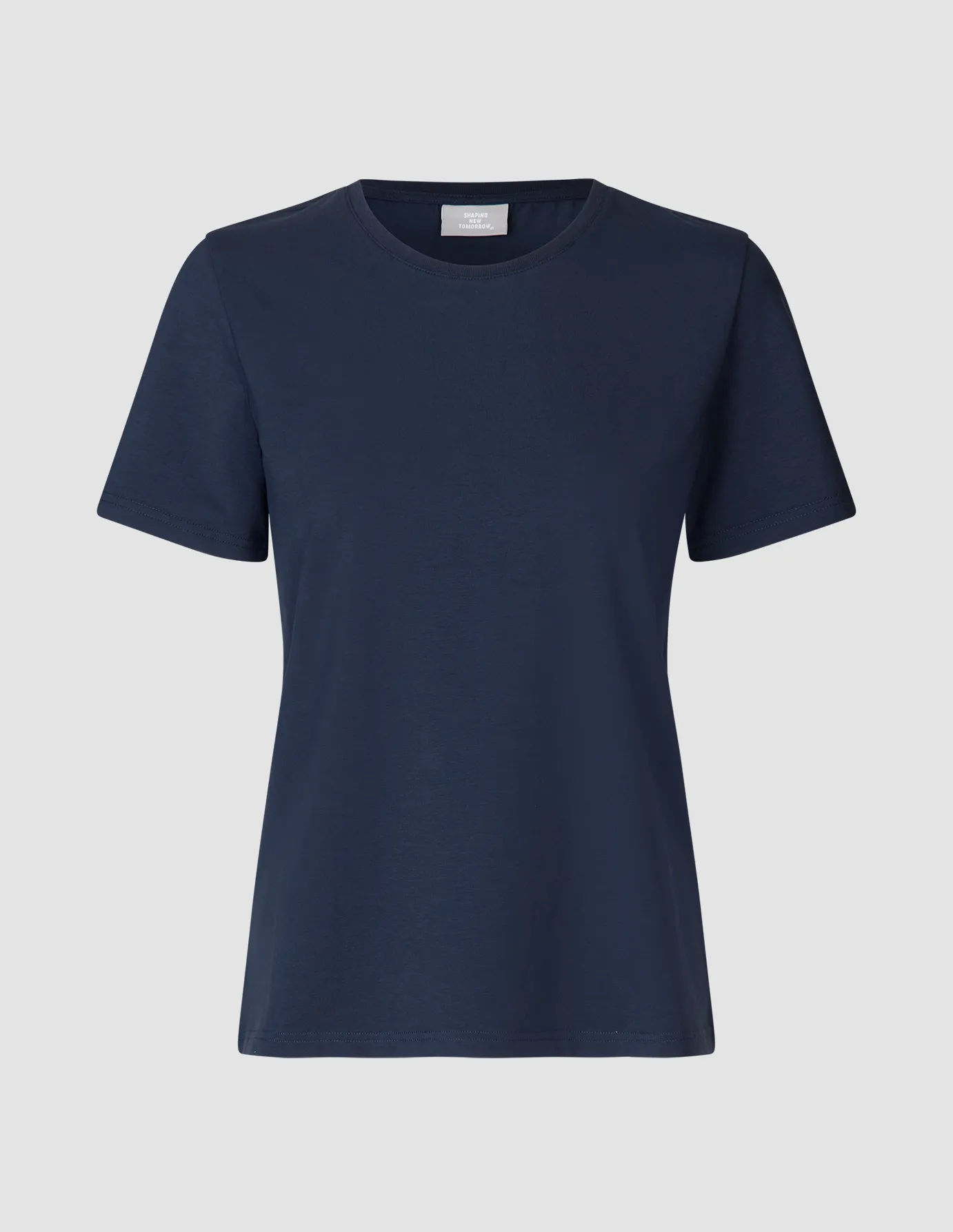 Supima Autograph T-shirt Navy