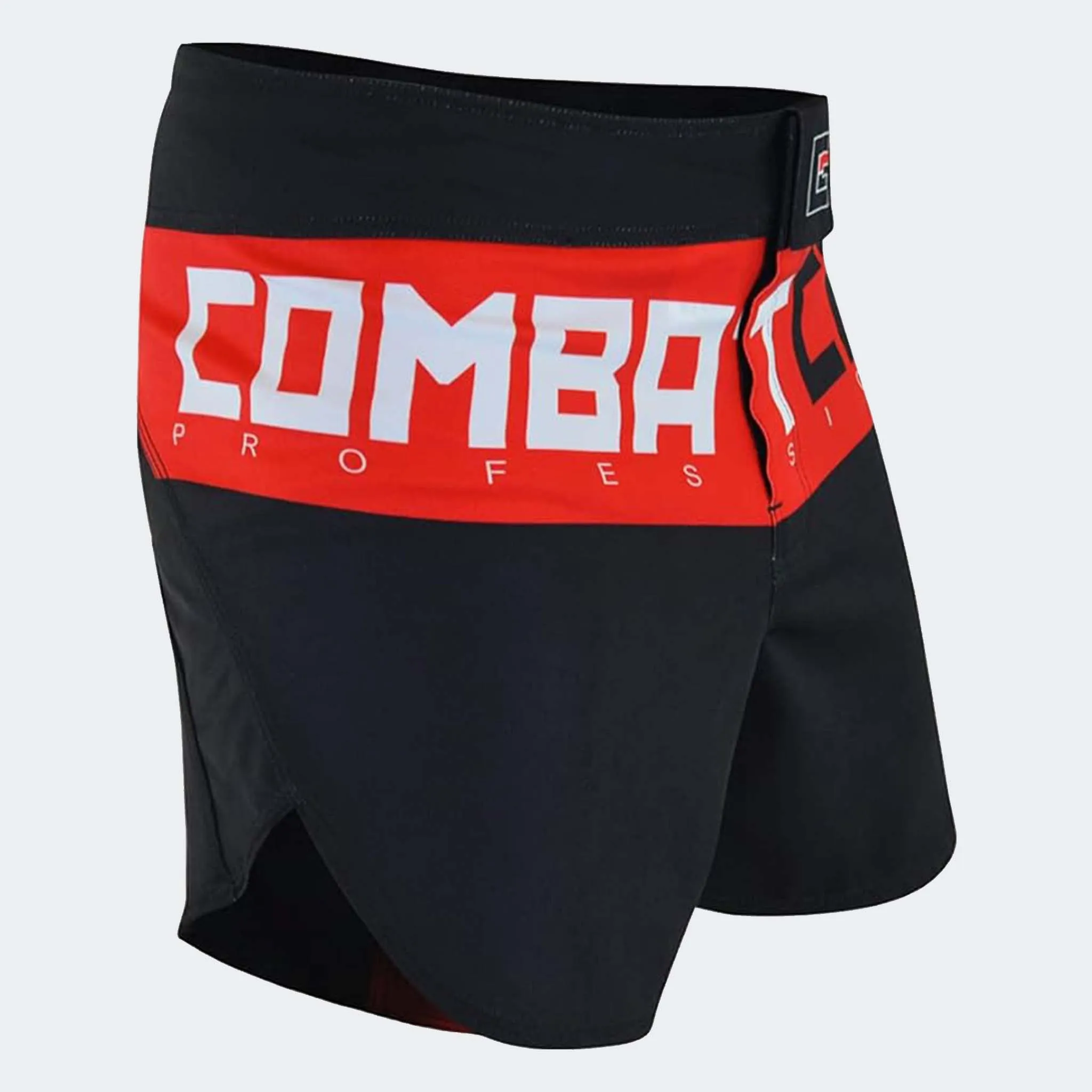 Supreme Hybrid Fight Shorts - Rød