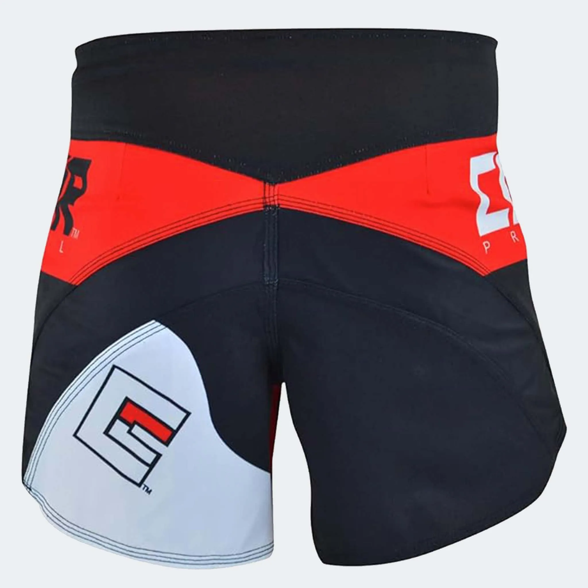Supreme Hybrid Fight Shorts - Rød