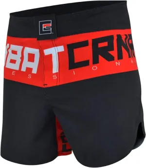 Supreme Hybrid Fight Shorts - Rød