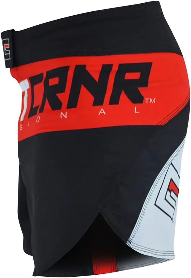 Supreme Hybrid Fight Shorts - Rød