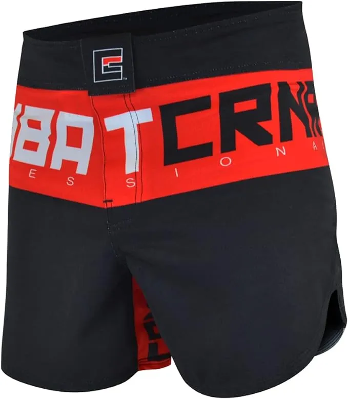 Supreme Hybrid Fight Shorts - Rød