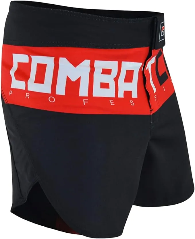 Supreme Hybrid Fight Shorts - Rød
