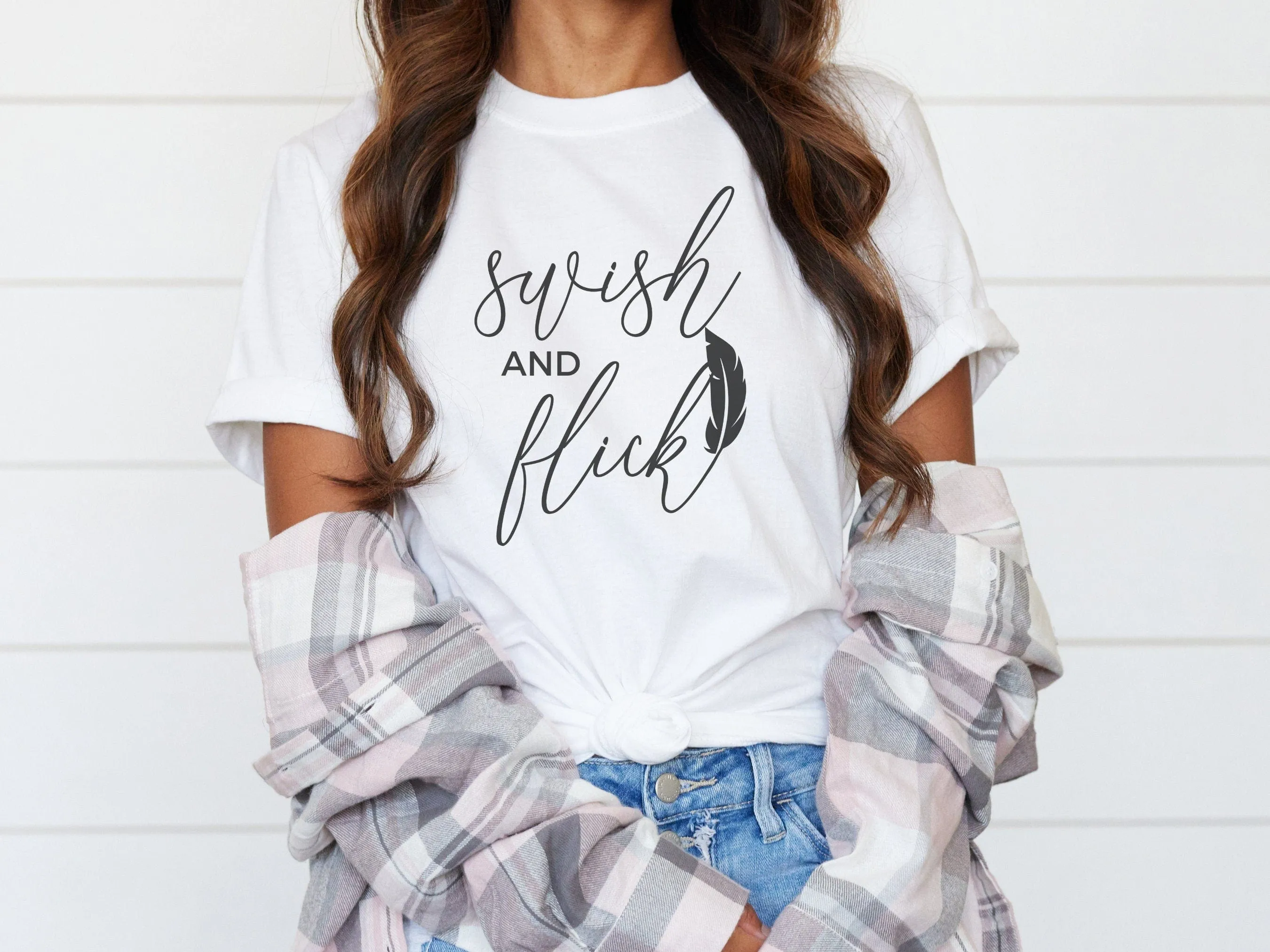 Swish and Flick HP T-Shirt