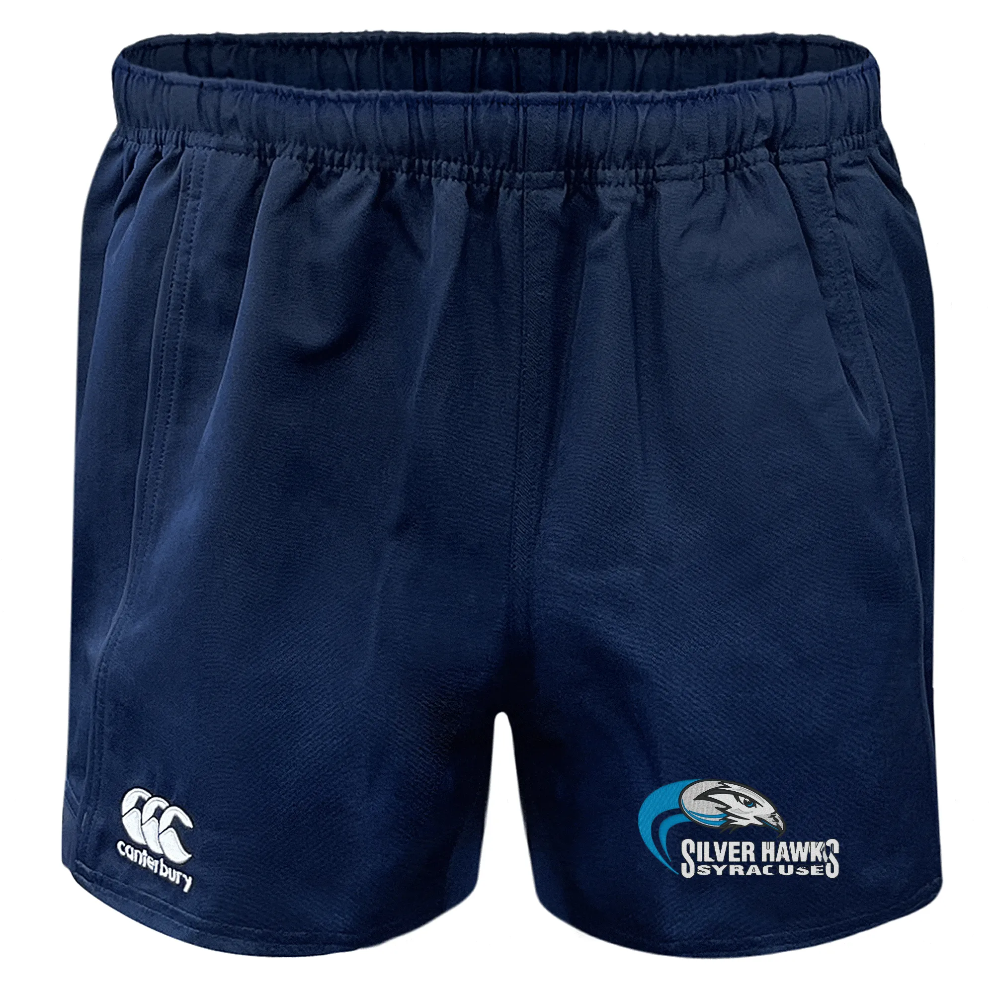 Syracuse Silver Hawks Advantage Rugby Shorts by Canterbury