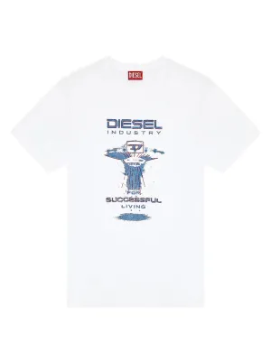 T-diegor K69 T-Shirt White