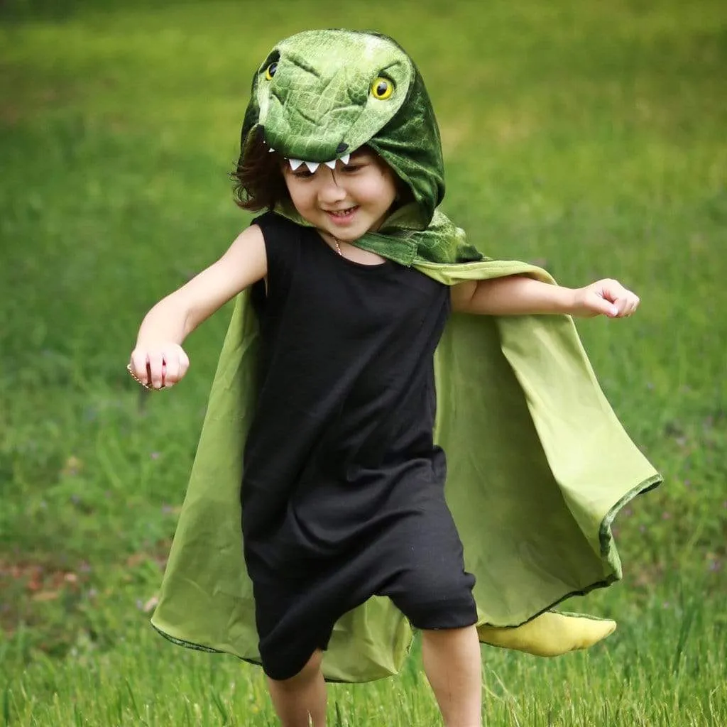 T-Rex Hooded Dinosaur Cape