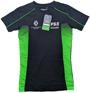 T-Shirt 20KAW Ladies FS-3 Tee MotoGP Kawasaki Massingberd Mundy Womens Bike S