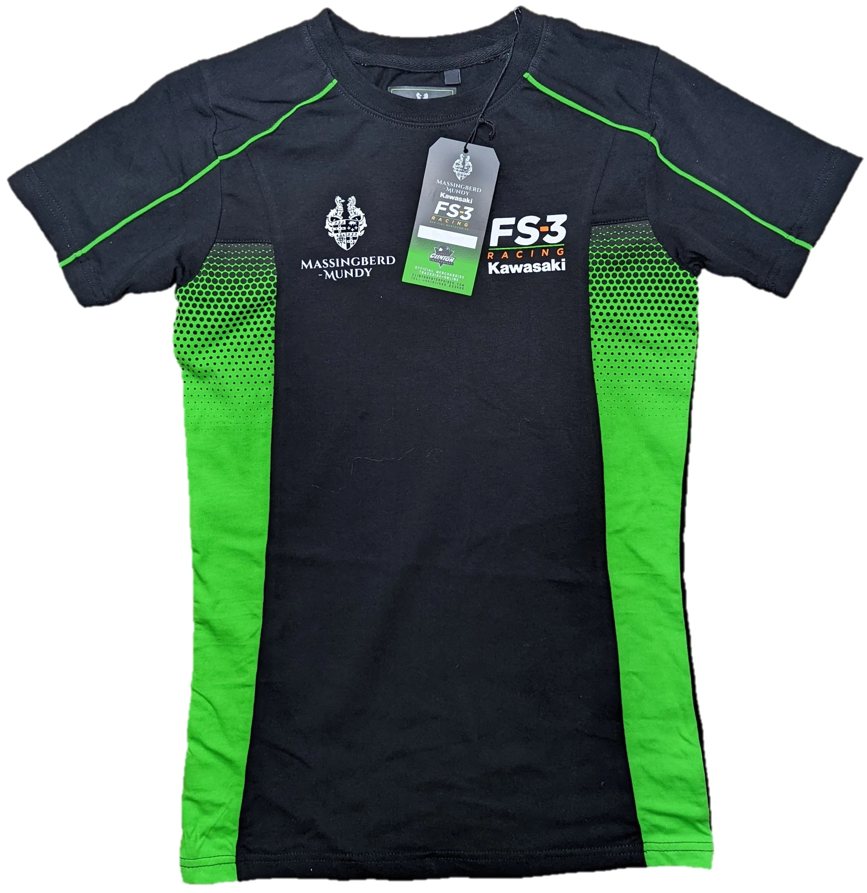 T-Shirt 20KAW Ladies FS-3 Tee MotoGP Kawasaki Massingberd Mundy Womens Bike S