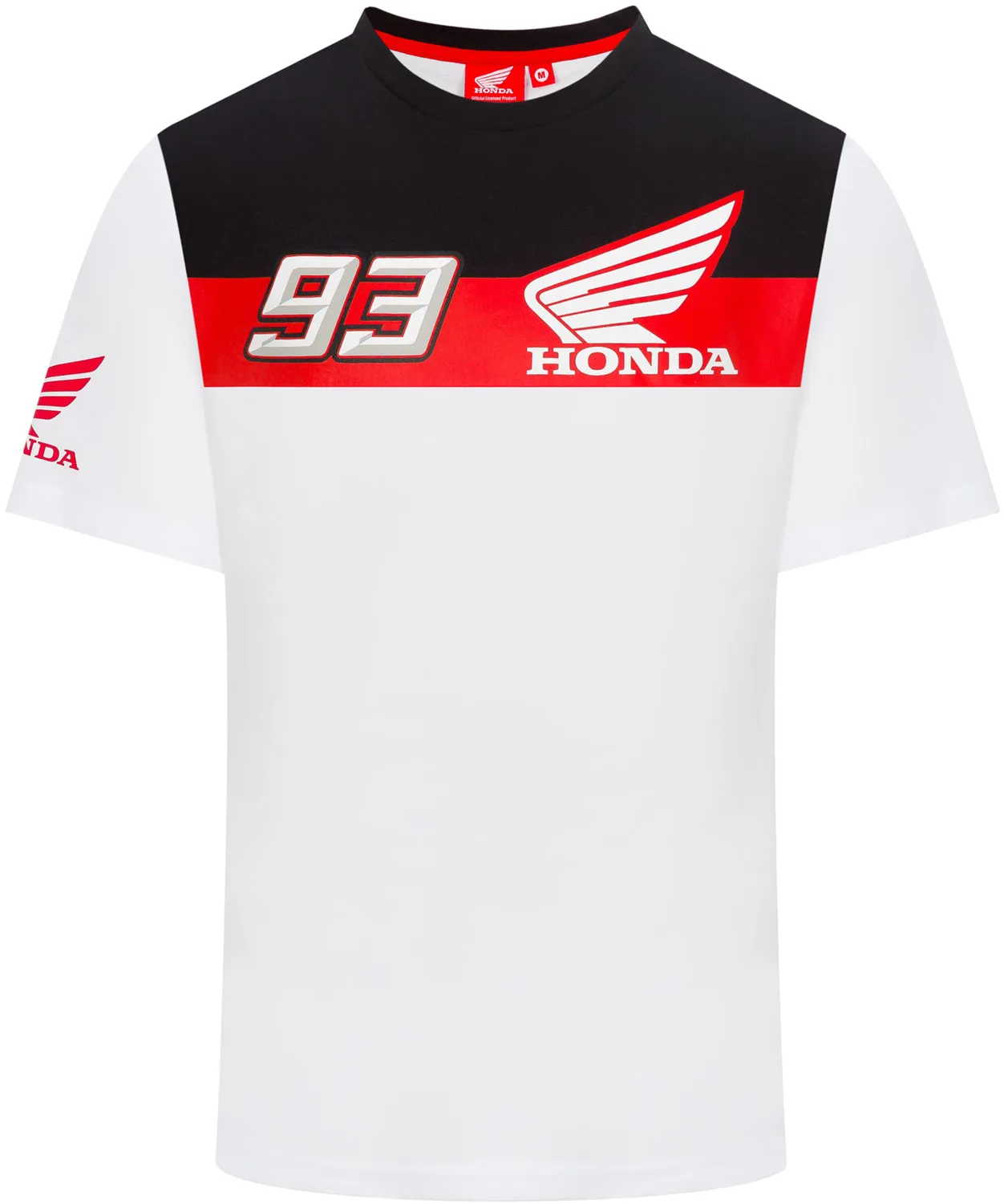 T-SHIRT MotoGP Bike Motorcycle Tee Dual Honda Team Marc Marquez 93 NEW! White XS
