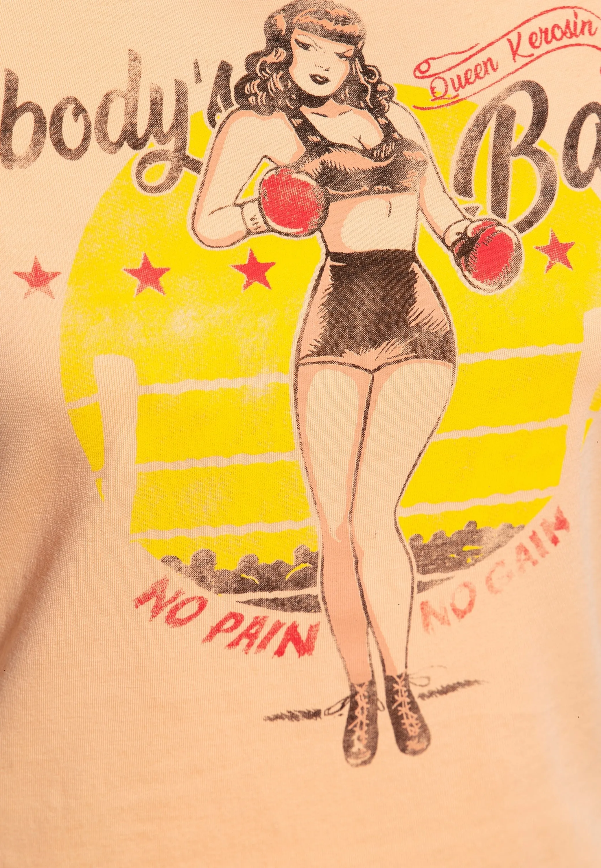 T-Shirt «Nobody's Baby»