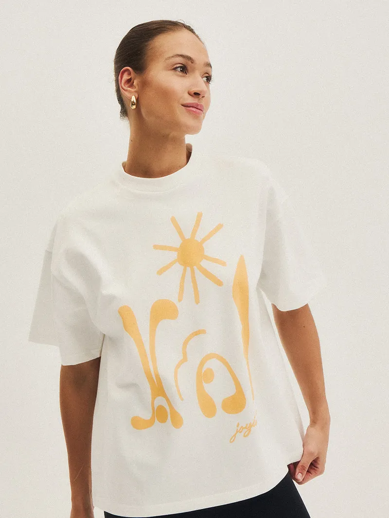 T-shirt Relaxed Tee, Yoga Summer
