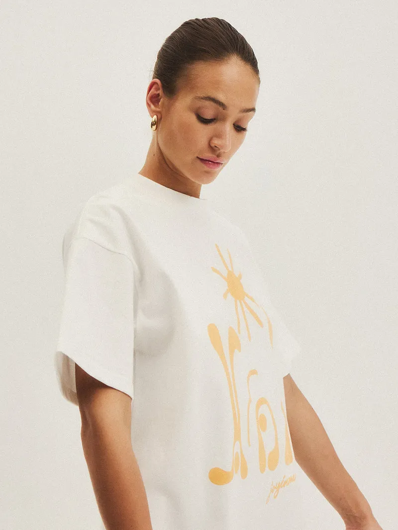 T-shirt Relaxed Tee, Yoga Summer