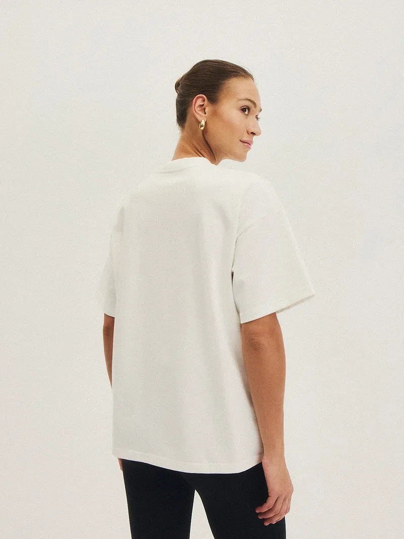 T-shirt Relaxed Tee, Yoga Summer