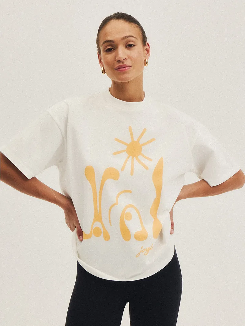 T-shirt Relaxed Tee, Yoga Summer