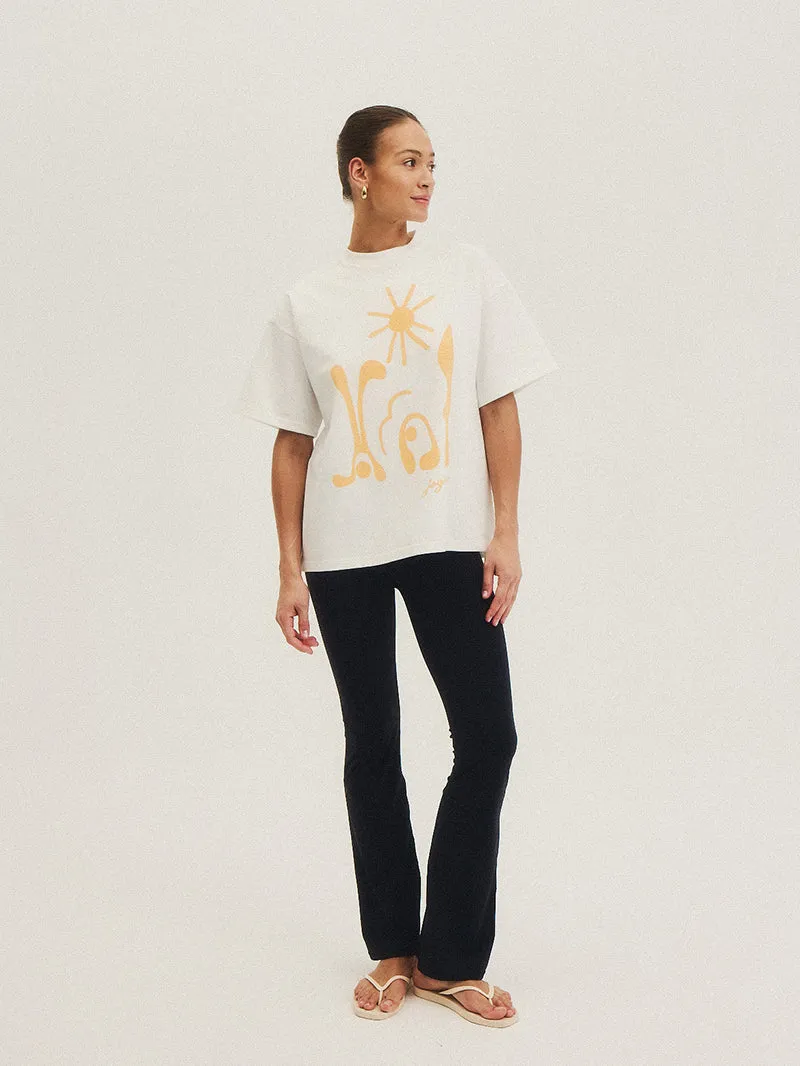 T-shirt Relaxed Tee, Yoga Summer