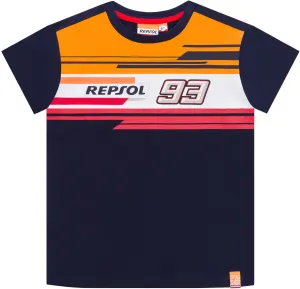 T-SHIRT Repsol Honda Team Marc Marquez 93 MotoGP Bike Tee Children NEW! Kids 2-3