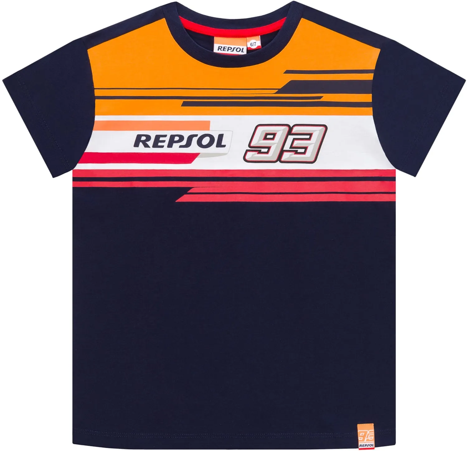 T-SHIRT Repsol Honda Team Marc Marquez 93 MotoGP Bike Tee Children NEW! Kids 2-3
