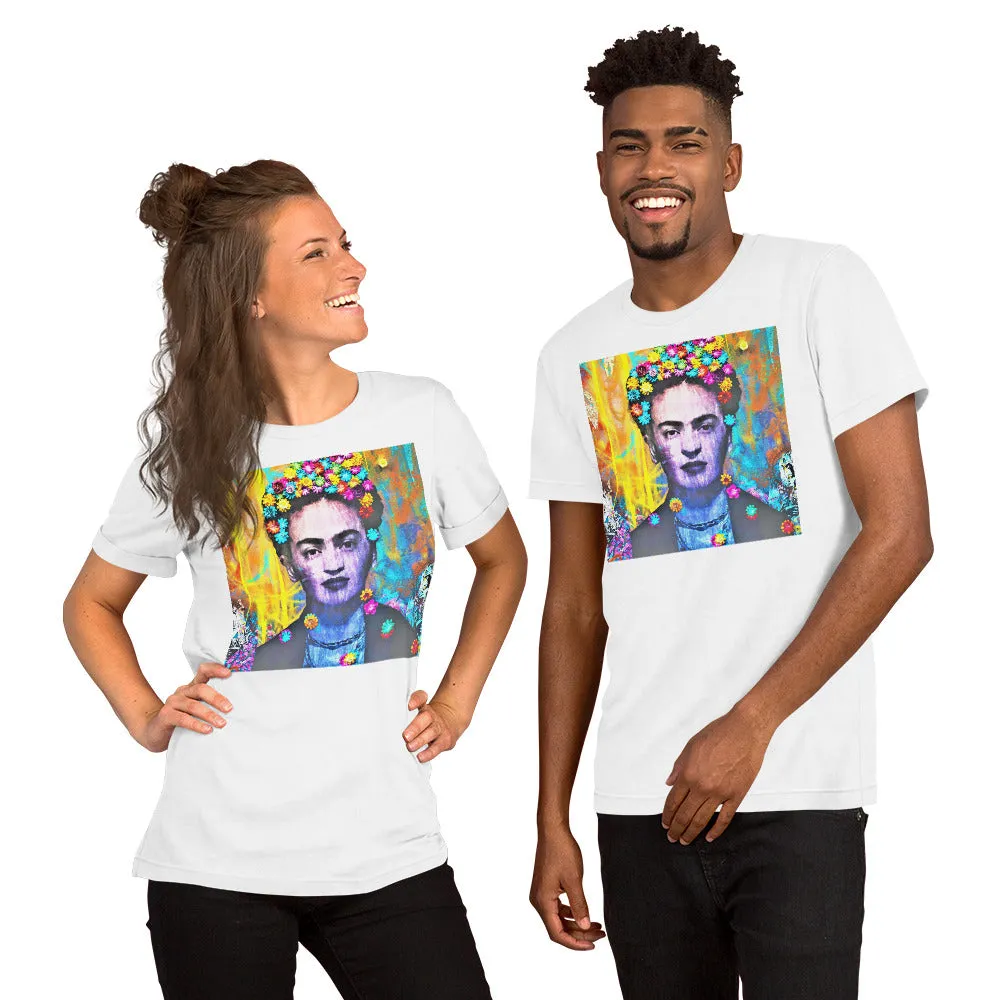 T Shirt, Unisex t-shirt, Frida Kahlo T shirt, gift for him, gift for her