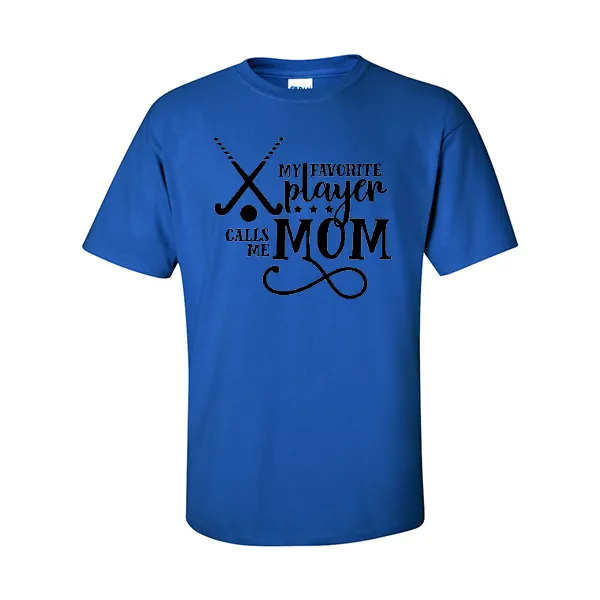 T-Shirts Field Hockey Mom