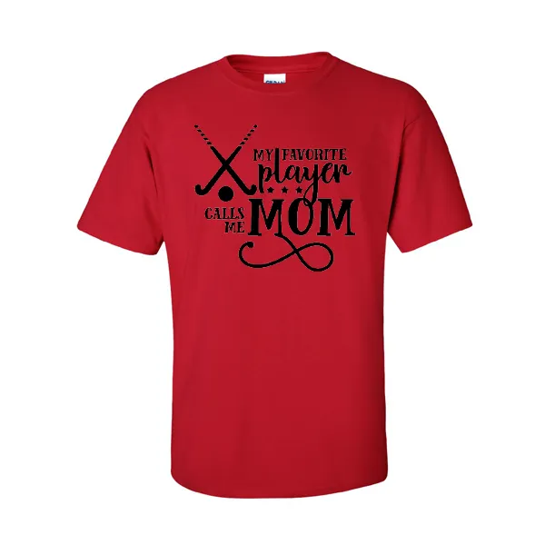 T-Shirts Field Hockey Mom