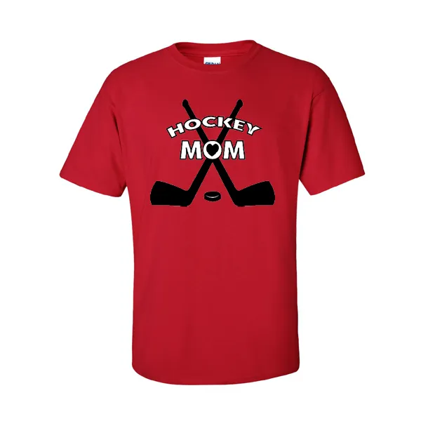 T-Shirts Hockey Mom