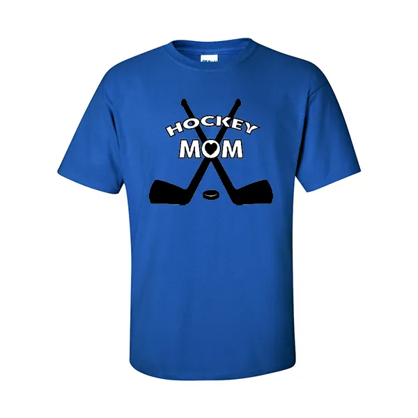 T-Shirts Hockey Mom