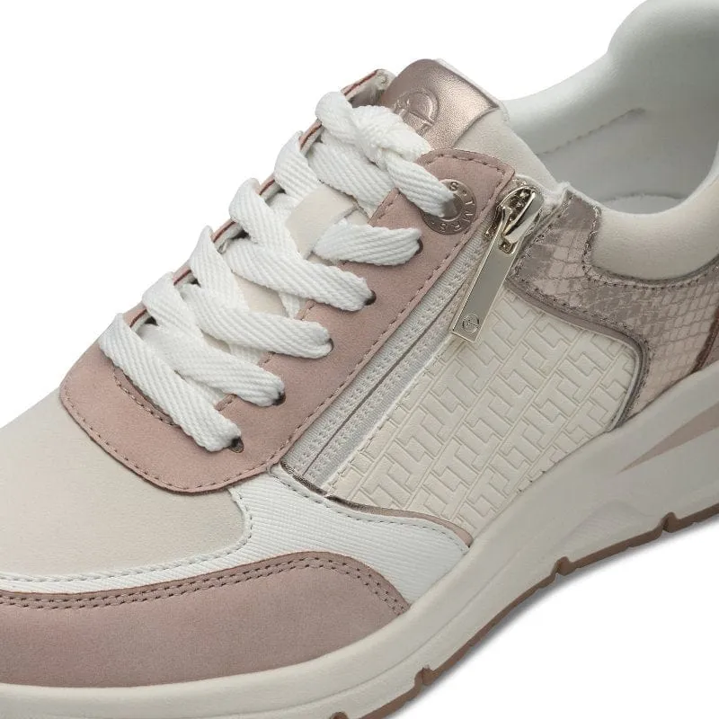 Tamaris Womens Rose Lace-Up Shoe 1-23721-42