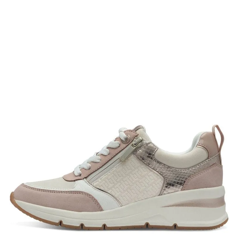 Tamaris Womens Rose Lace-Up Shoe 1-23721-42