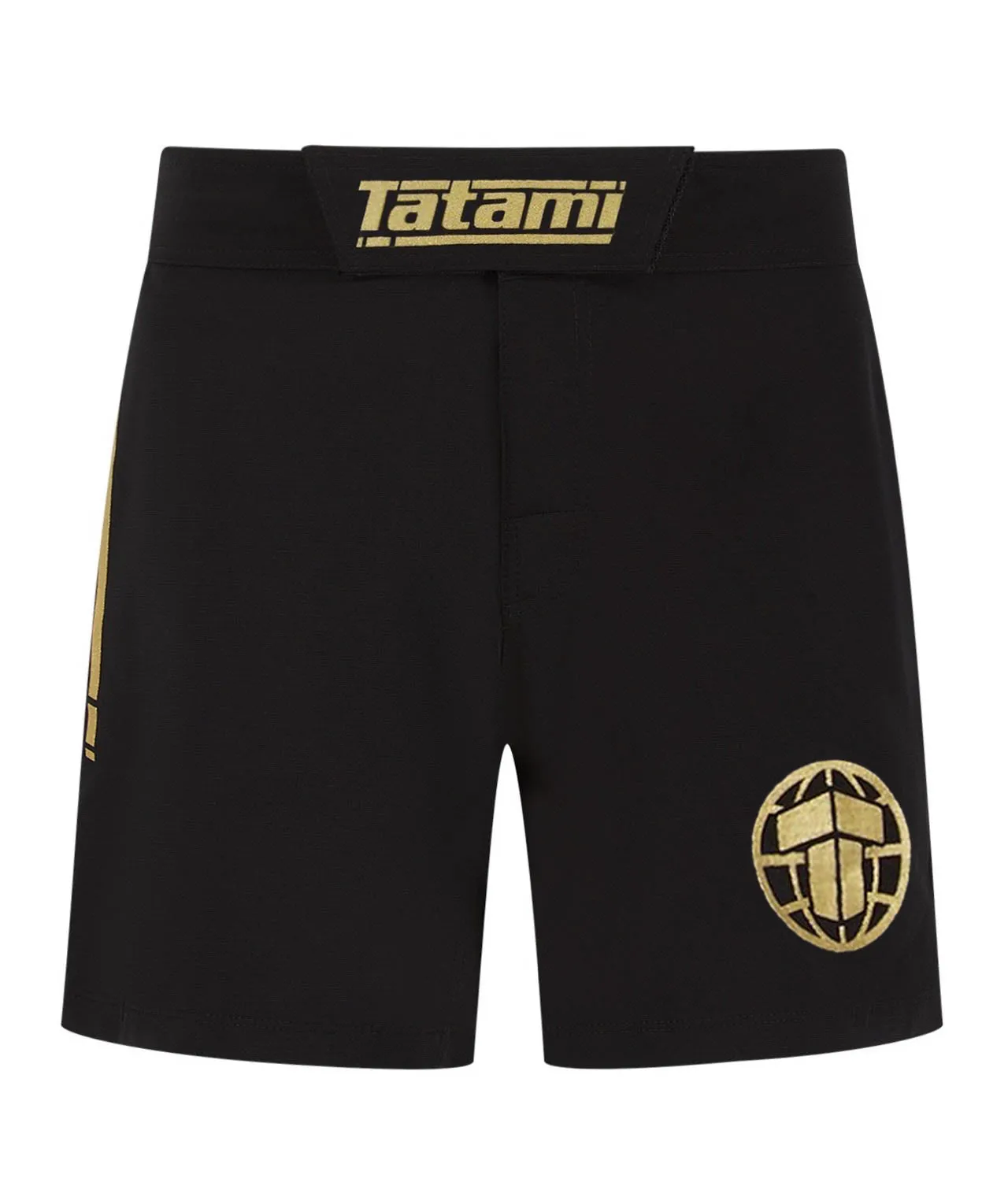 Tatami Pro Grappling Shorts - Black & Gold
