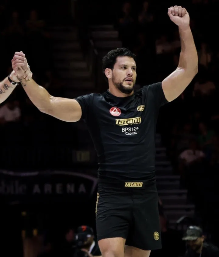 Tatami Pro Grappling Shorts - Black & Gold