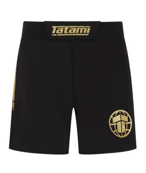 Tatami Pro Grappling Shorts - Black & Gold