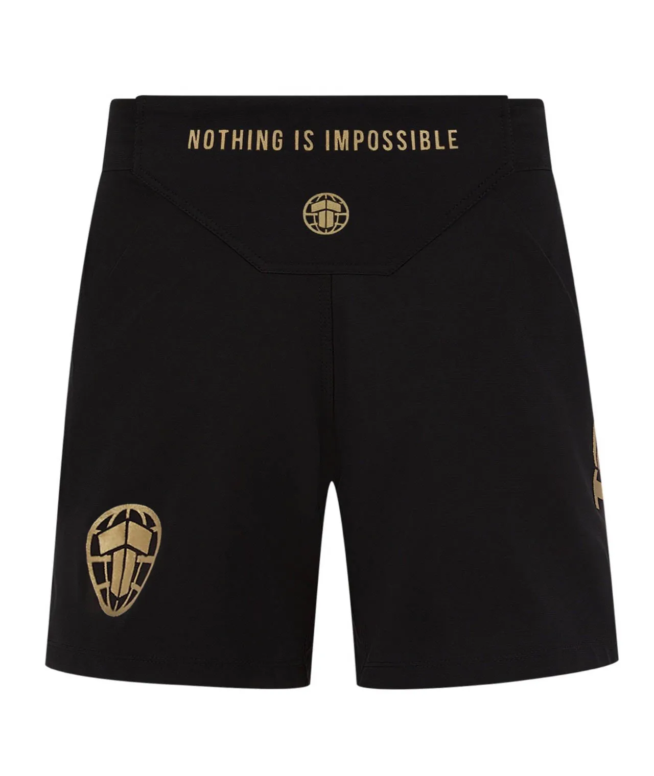 Tatami Pro Grappling Shorts - Black & Gold