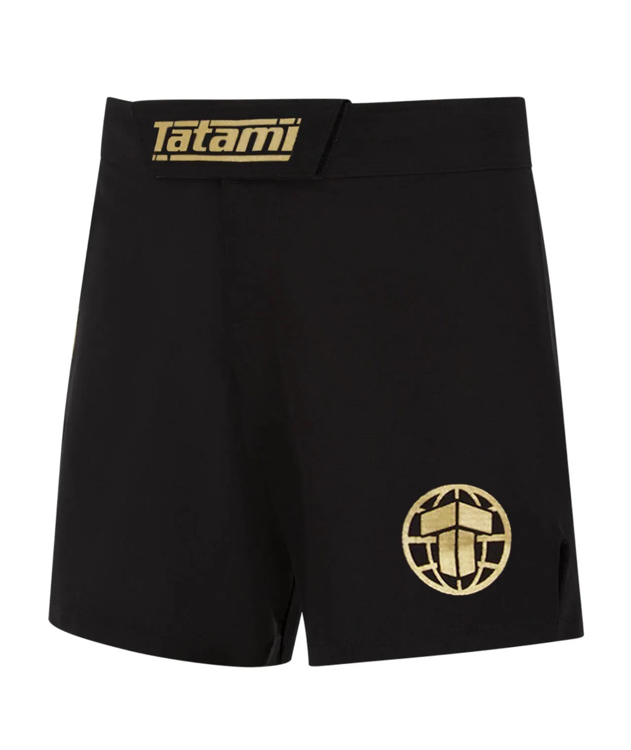 Tatami Pro Grappling Shorts - Black & Gold
