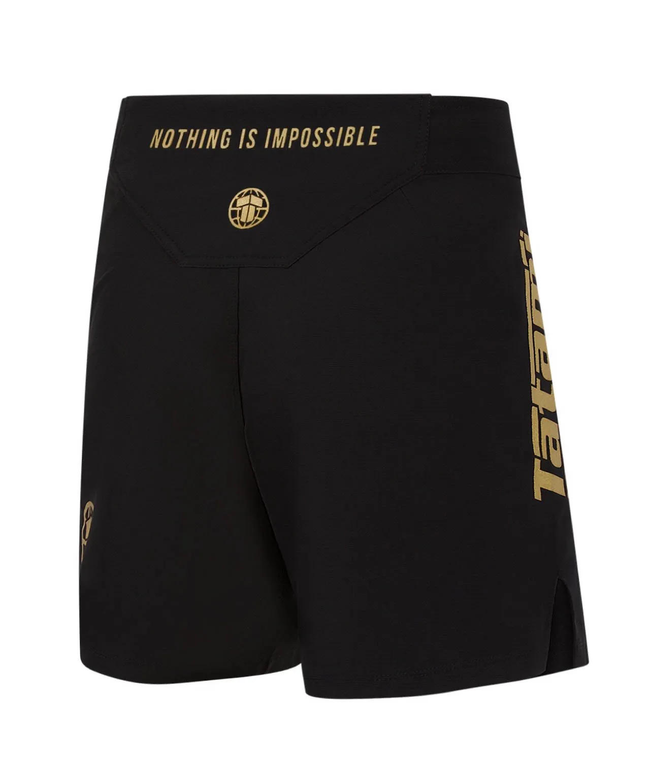 Tatami Pro Grappling Shorts - Black & Gold