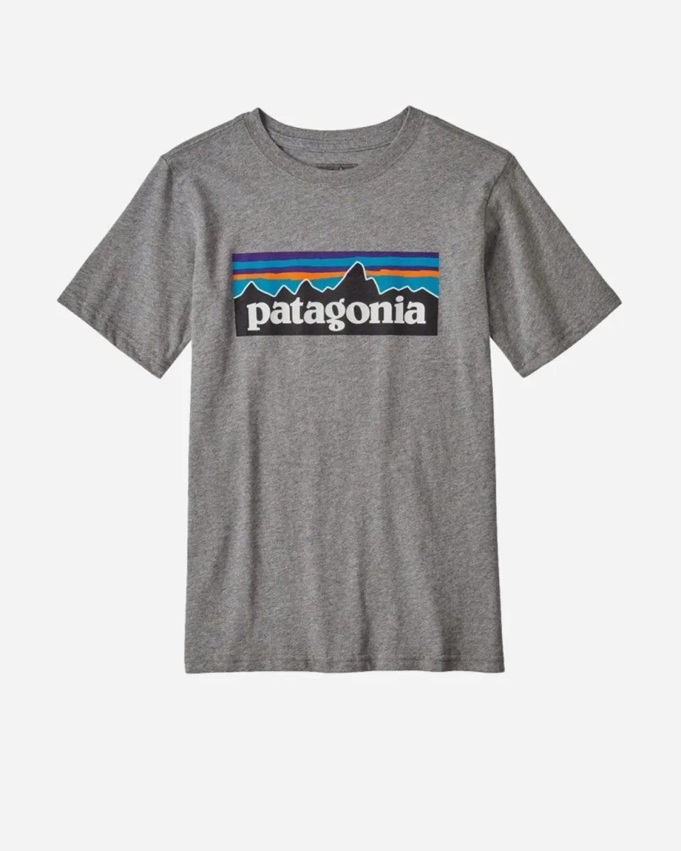 Teens P-6 Logo - Gravel Heather/White