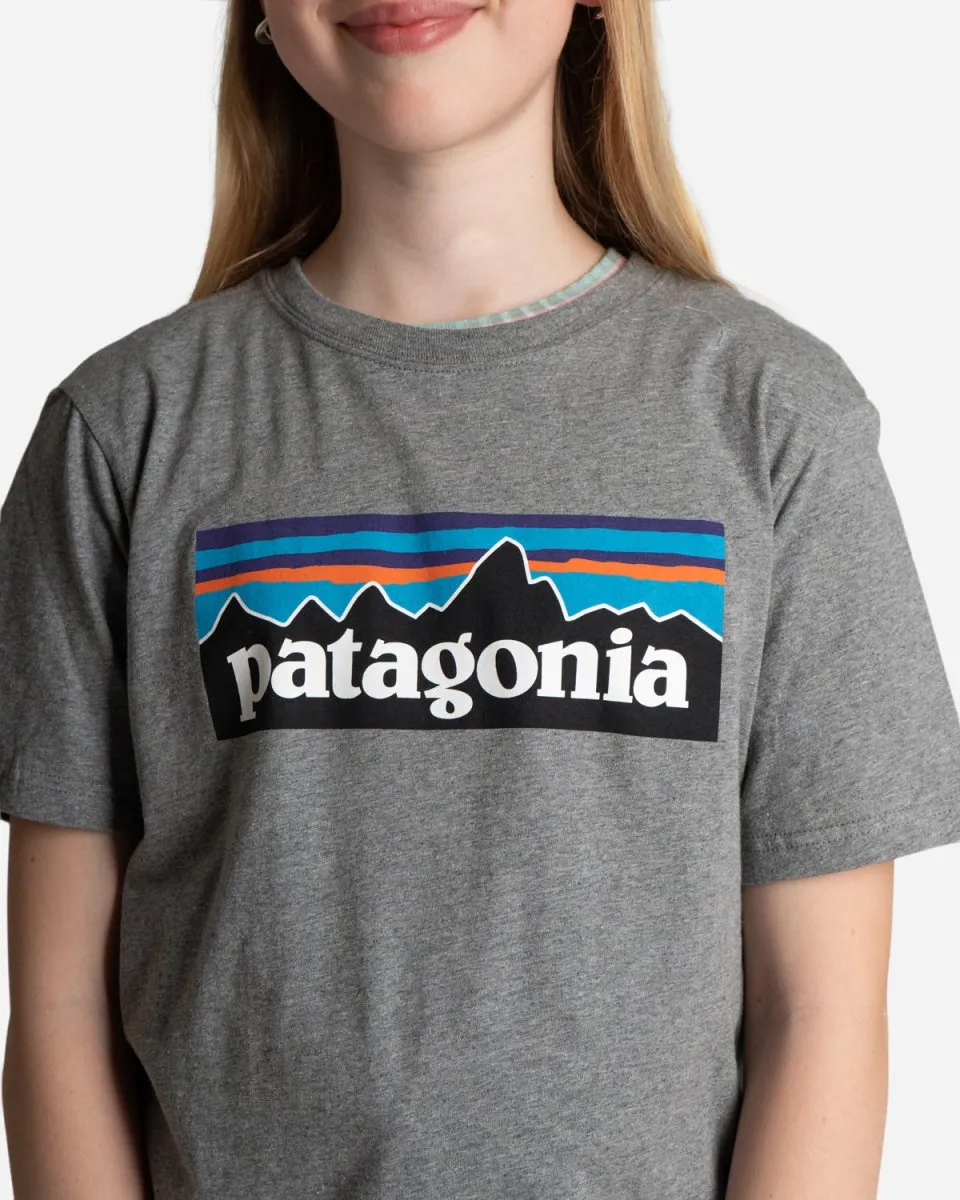 Teens P-6 Logo - Gravel Heather/White