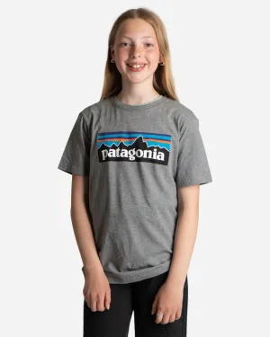 Teens P-6 Logo - Gravel Heather/White