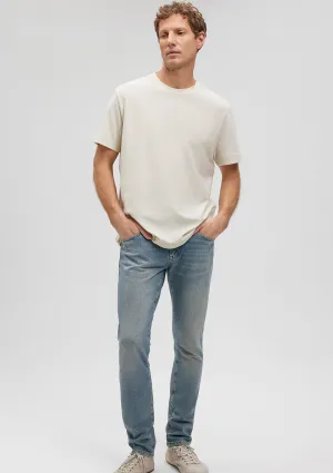 Textured Beige T-Shirt