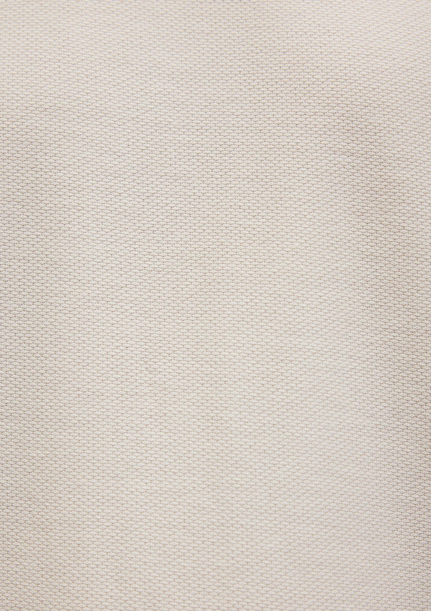 Textured Beige T-Shirt