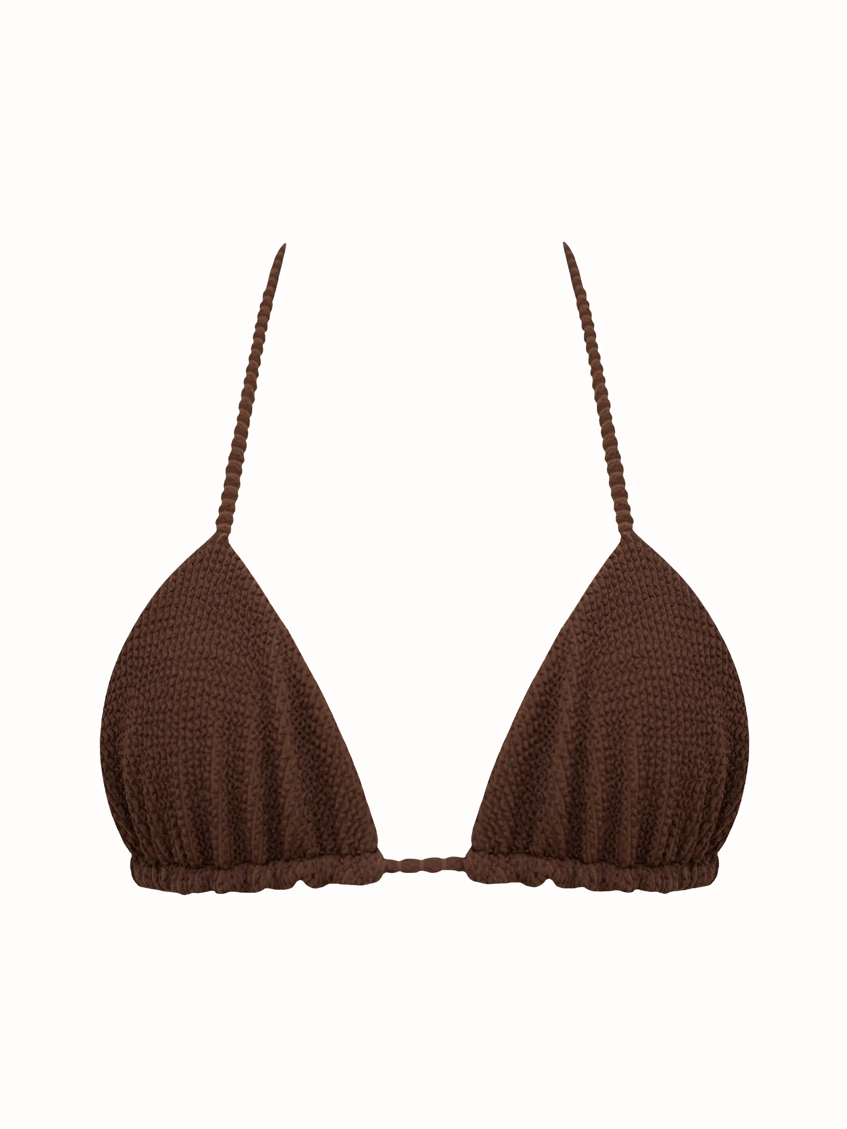 Textured EMI Bikini Top