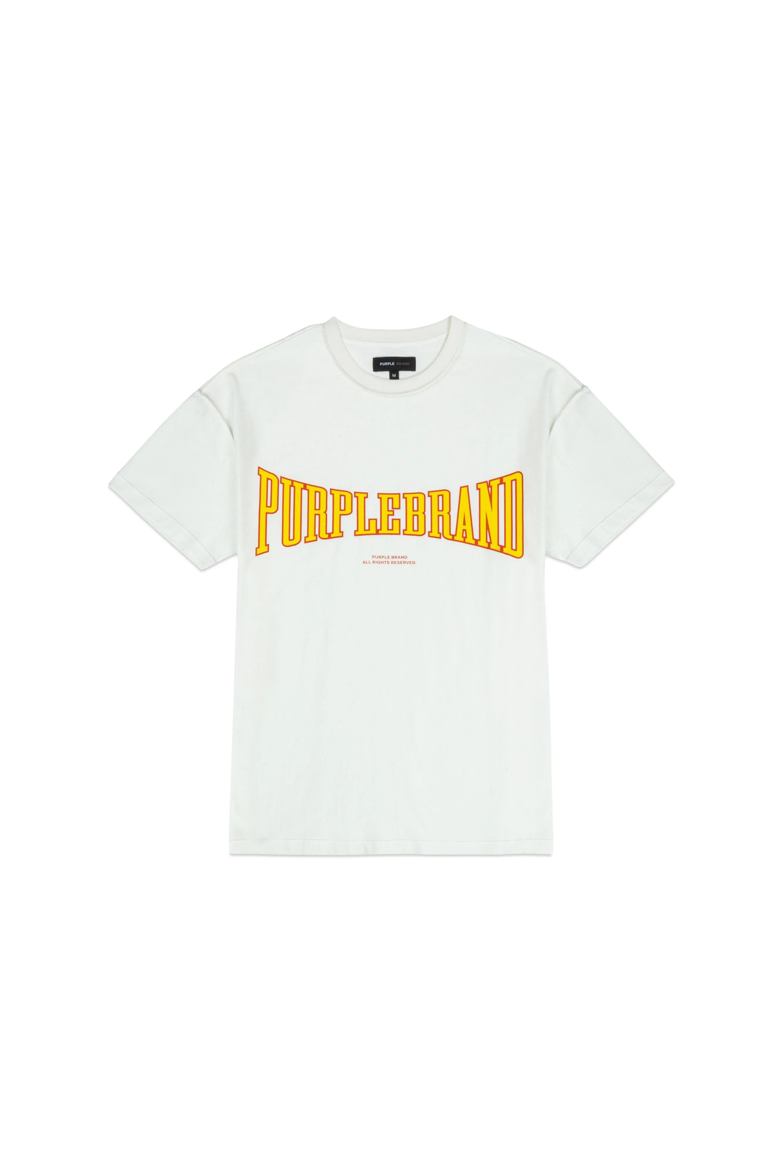Textured Inside Out T-shirt - Off White