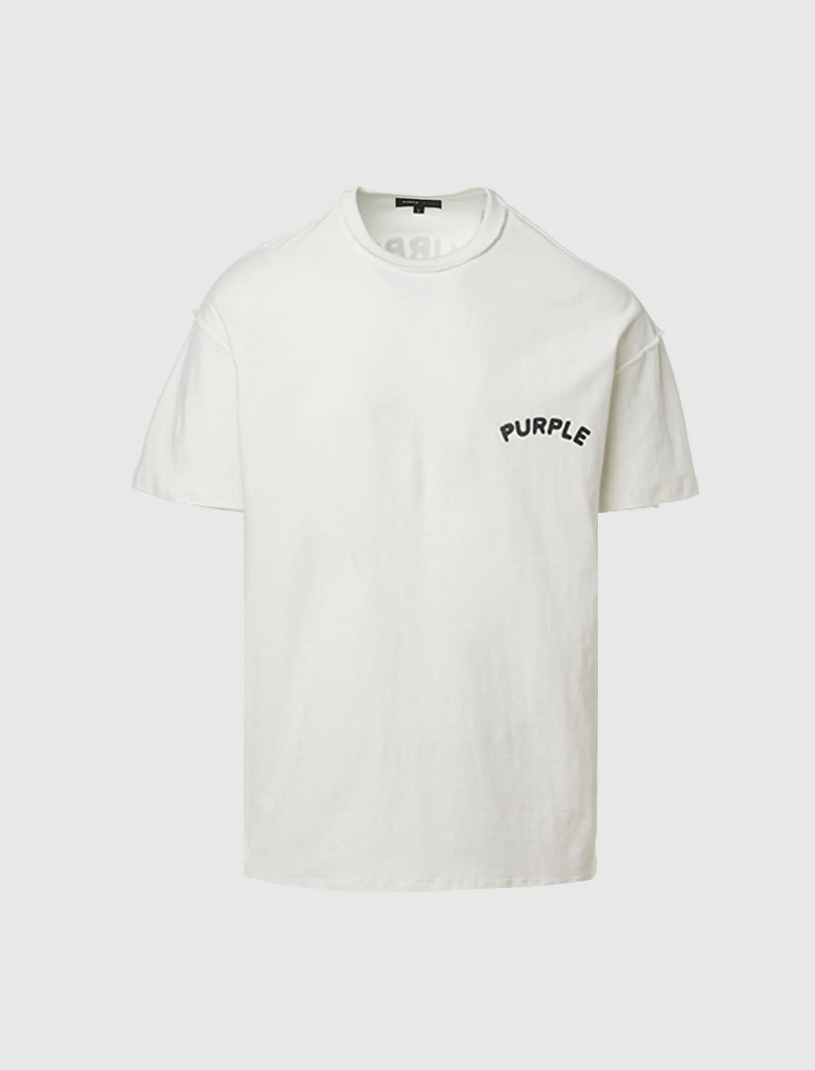 TEXTURED INSIDE OUT TEE
