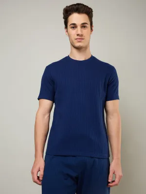Textured Jacquard T-Shirts