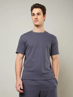 Textured Jacquard T-Shirts