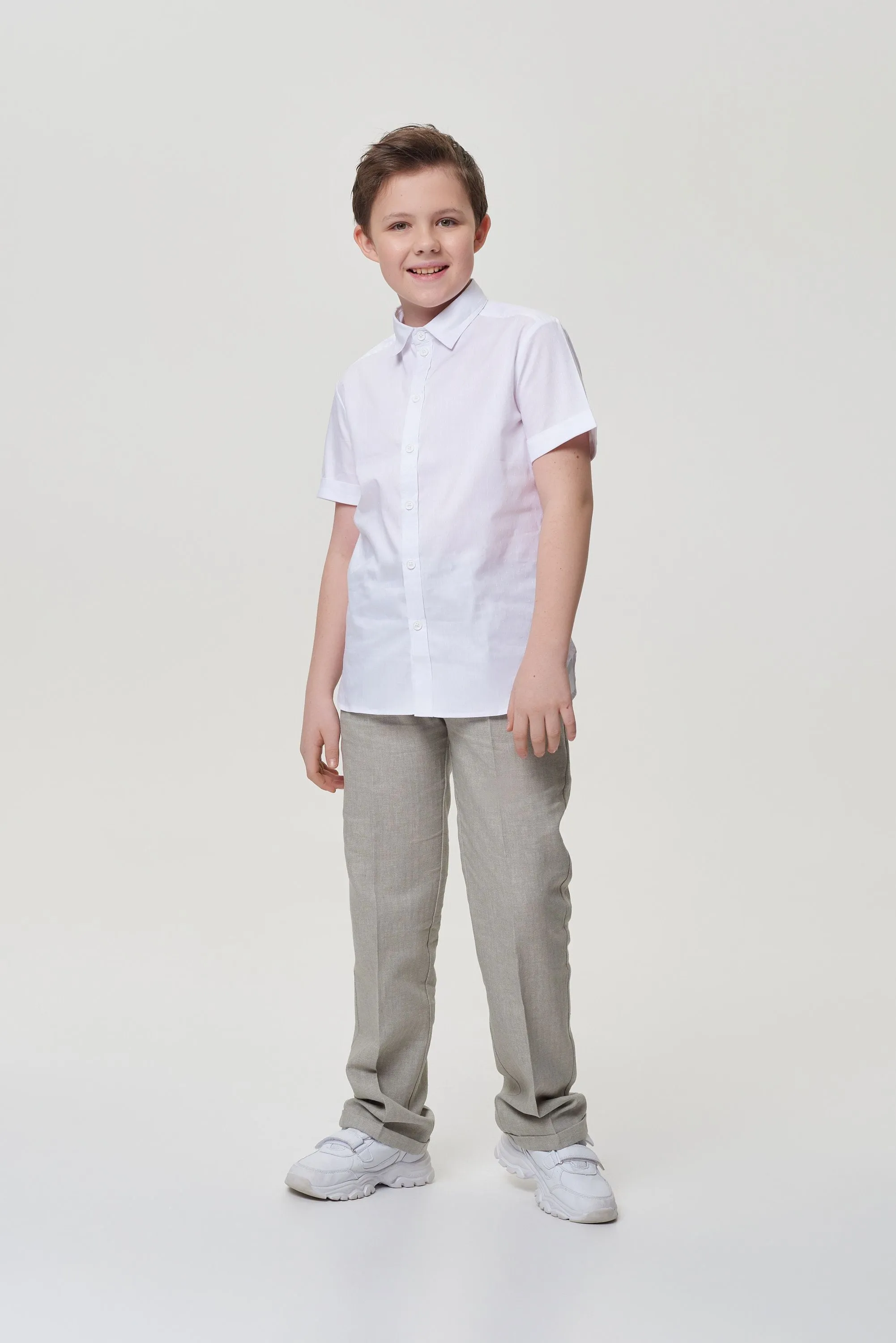 Textured Short Sleeve Shirt