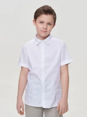 Textured Short Sleeve Shirt