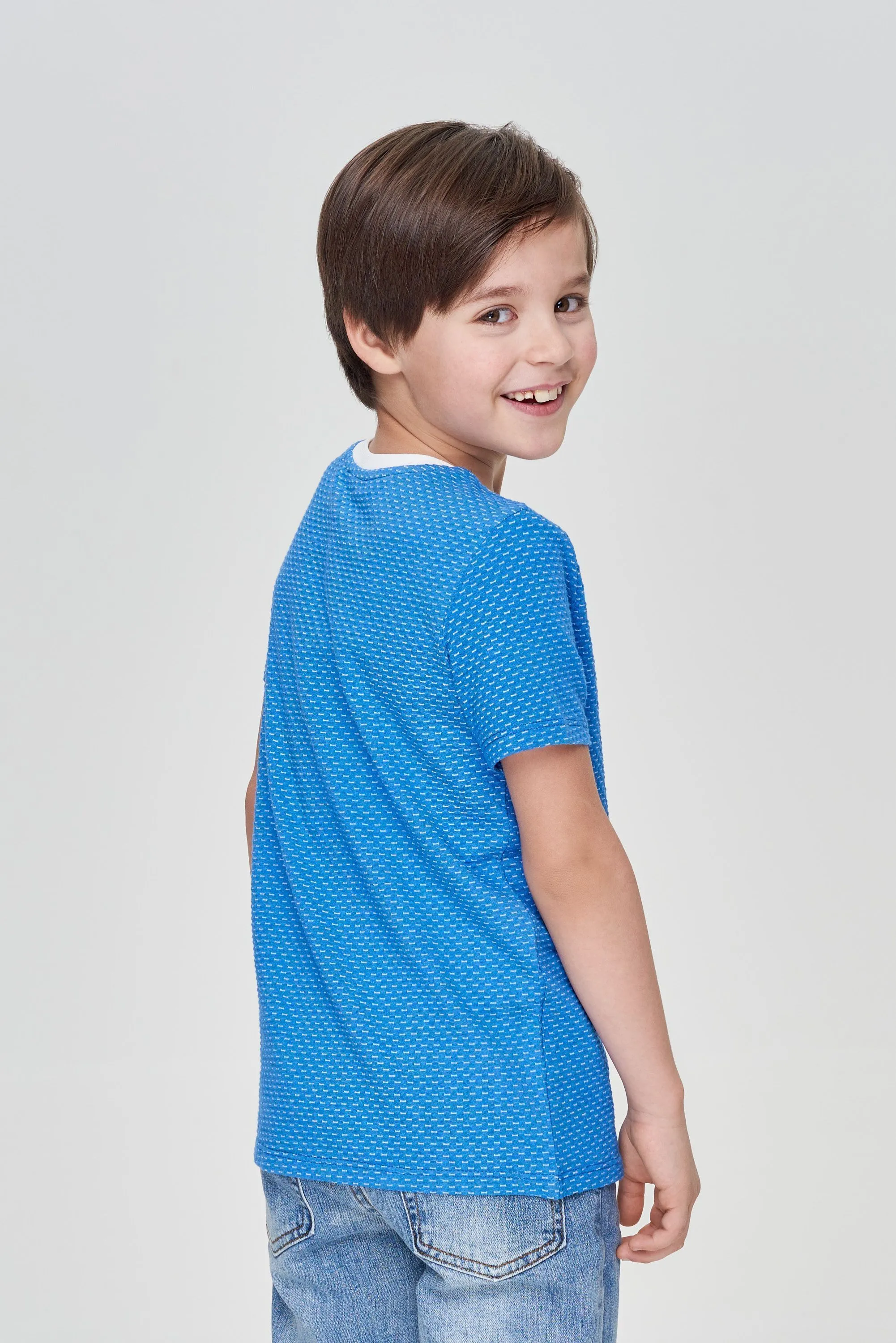 Textured T-Shirt