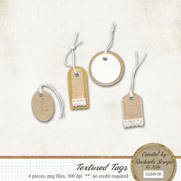 Textured Tags